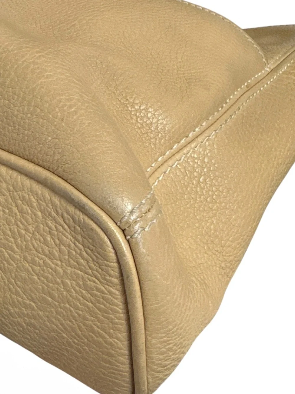 Coach vintage Sonoma pocket zip #4924 1998 Costa Rica tan beige color